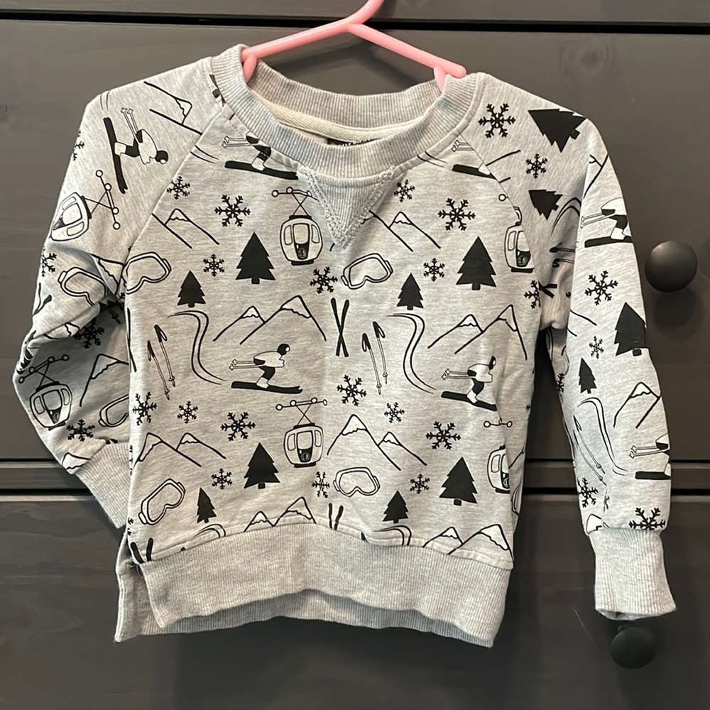 Little Bipsy Ski Outfit- Sweatshirt & Joggers 12-18 month
